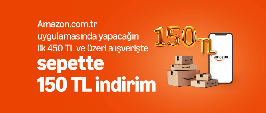 amazon indirim kodu banner