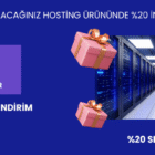 hositnger hosting alımında indirim kodu
