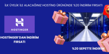 hositnger hosting alımında indirim kodu