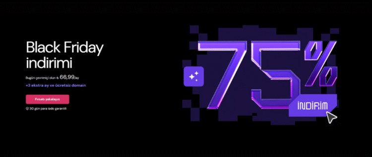 hostinger black friday indirimi
